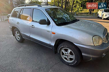 Позашляховик / Кросовер Hyundai Santa FE 2004 в Києві