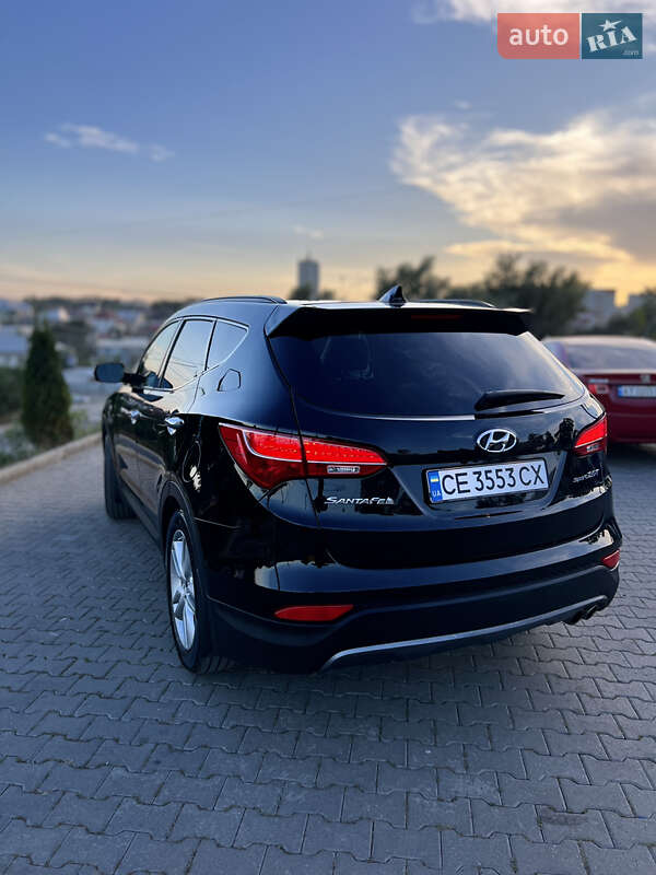 Внедорожник / Кроссовер Hyundai Santa FE 2015 в Черновцах фото 16 Внедорожник / Кроссовер Hyundai Santa FE 2015 в Черновцах