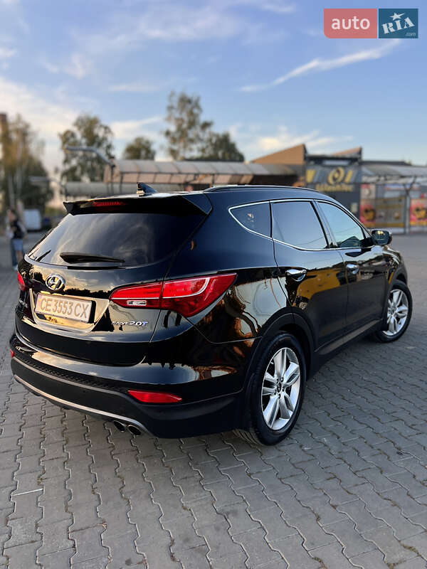 Внедорожник / Кроссовер Hyundai Santa FE 2015 в Черновцах фото 21 Внедорожник / Кроссовер Hyundai Santa FE 2015 в Черновцах