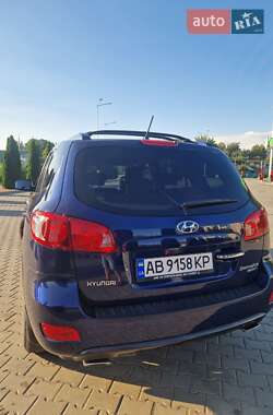 Внедорожник / Кроссовер Hyundai Santa FE 2006 в 