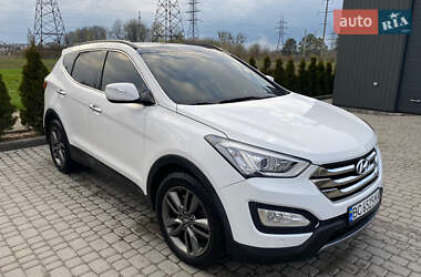 Позашляховик / Кросовер Hyundai Santa FE 2013 в Львові