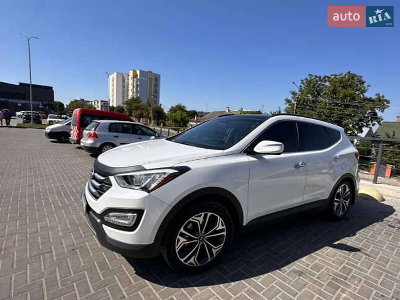 Внедорожник / Кроссовер Hyundai Santa FE 2014 в Золочеве фото 2 Внедорожник / Кроссовер Hyundai Santa FE 2014 в Золочеве