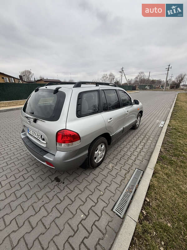 Внедорожник / Кроссовер Hyundai Santa FE 2006 в Луцке