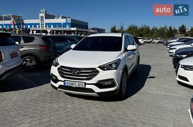 Позашляховик / Кросовер Hyundai Santa FE 2015 в Києві