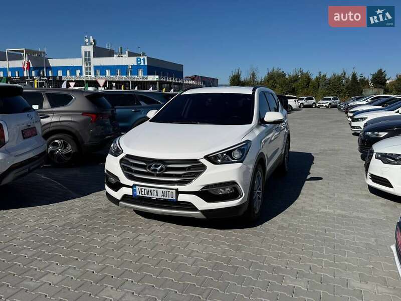 Hyundai Santa FE 2015