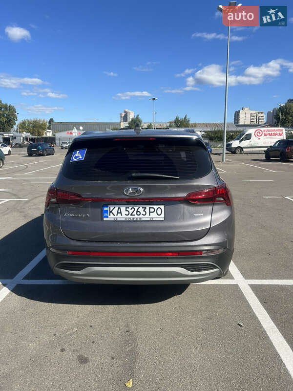 Позашляховик / Кросовер Hyundai Santa FE 2021 в Києві