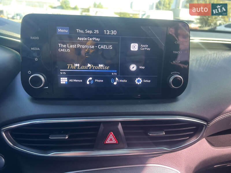 Позашляховик / Кросовер Hyundai Santa FE 2021 в Києві