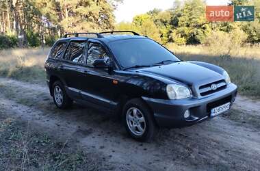 Минивэн Hyundai Santa FE 2005 в 