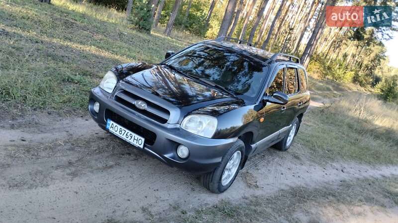 Hyundai Santa FE 2005
