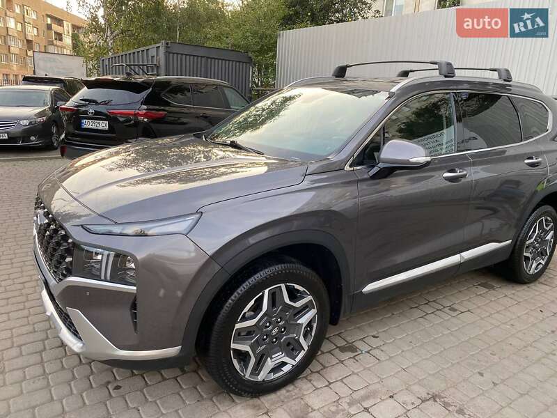 Внедорожник / Кроссовер Hyundai Santa FE 2021 в Ужгороде фото Внедорожник / Кроссовер Hyundai Santa FE 2021 в Ужгороде