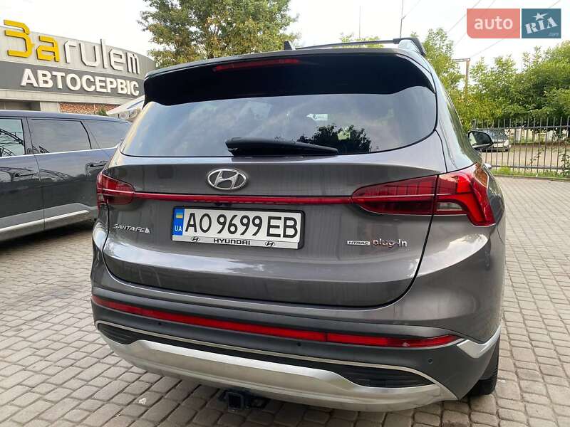 Внедорожник / Кроссовер Hyundai Santa FE 2021 в Ужгороде фото 7 Внедорожник / Кроссовер Hyundai Santa FE 2021 в Ужгороде