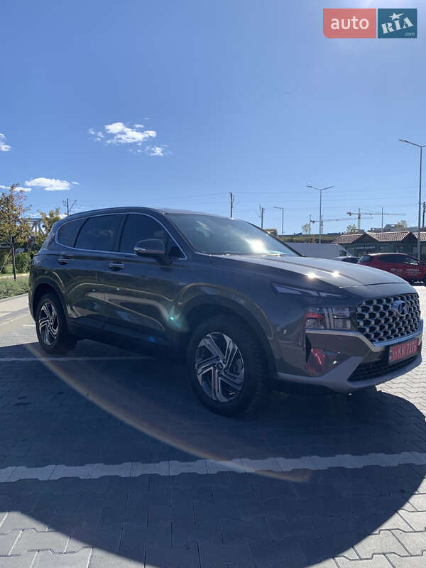 Позашляховик / Кросовер Hyundai Santa FE 2021 в Ірпені