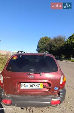 Позашляховик / Кросовер Hyundai Santa FE 2002 в Рівному
