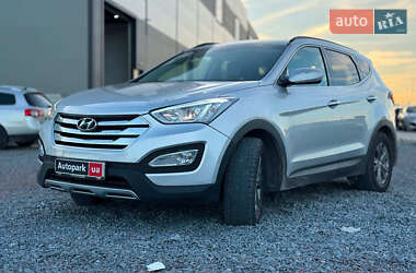 Внедорожник / Кроссовер Hyundai Santa FE 2013 в Львове