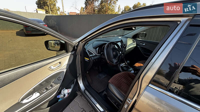 Позашляховик / Кросовер Hyundai Santa FE 2013 в Кривому Розі