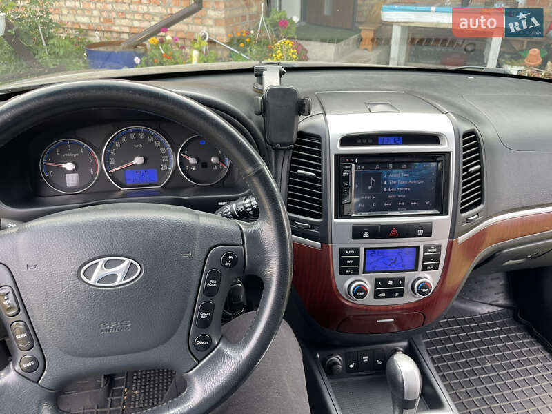 Позашляховик / Кросовер Hyundai Santa FE 2007 в Львові