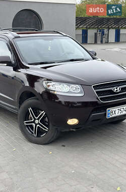 Внедорожник / Кроссовер Hyundai Santa FE 2009 в 