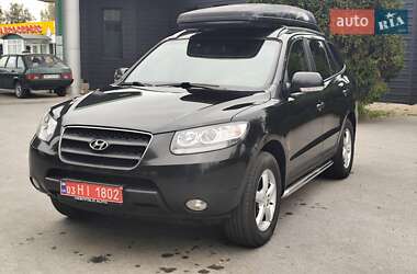 Внедорожник / Кроссовер Hyundai Santa FE 2009 в Звягеле