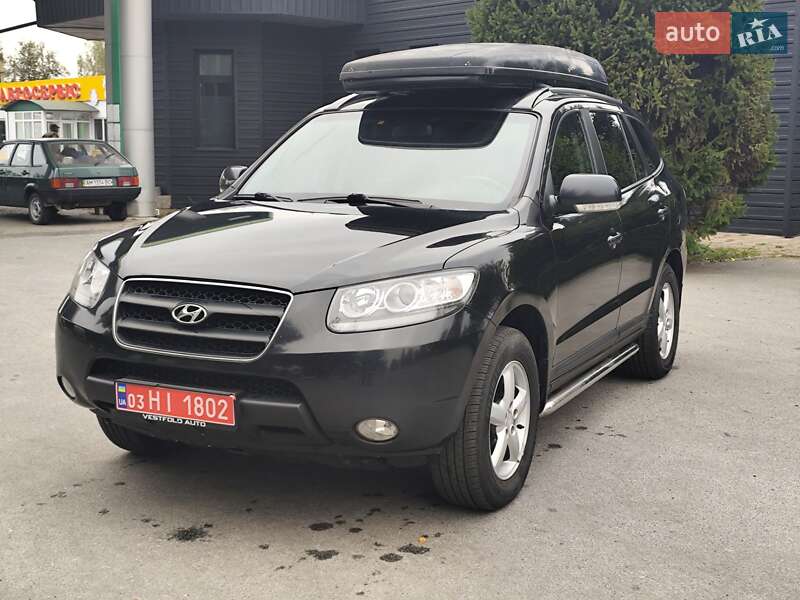 Hyundai Santa FE 2009