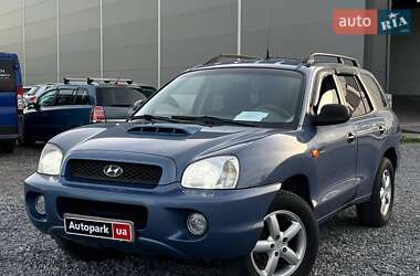 Позашляховик / Кросовер Hyundai Santa FE 2003 в Львові