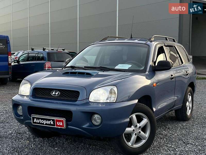 Hyundai Santa FE 2003