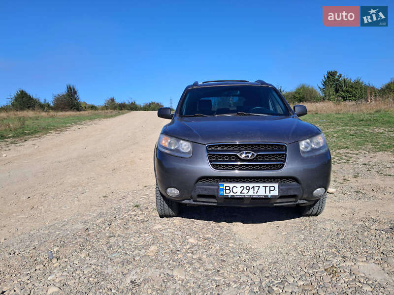 Позашляховик / Кросовер Hyundai Santa FE 2006 в Калуші