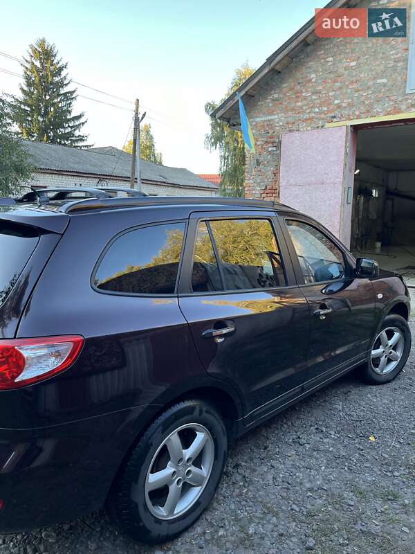 Позашляховик / Кросовер Hyundai Santa FE 2007 в Бахмачі