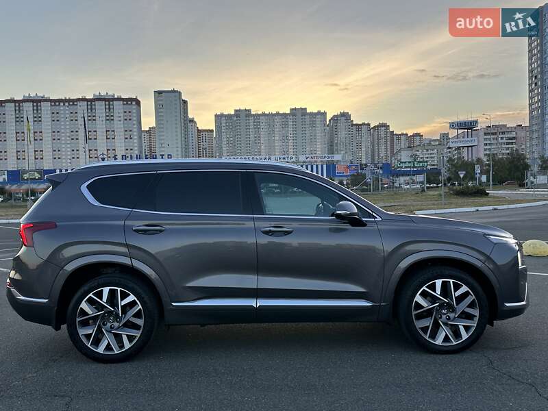 Позашляховик / Кросовер Hyundai Santa FE 2023 в Києві фото 7 Позашляховик / Кросовер Hyundai Santa FE 2023 в Києві