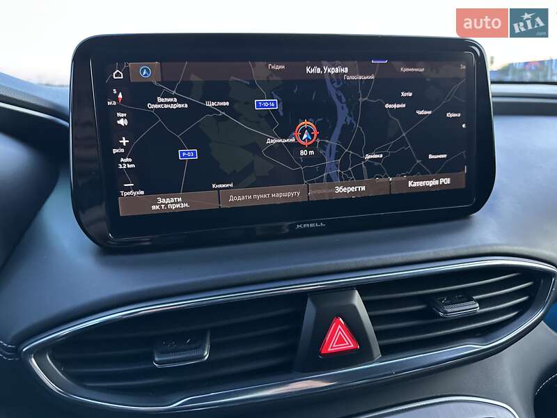 Позашляховик / Кросовер Hyundai Santa FE 2023 в Києві фото 28 Позашляховик / Кросовер Hyundai Santa FE 2023 в Києві