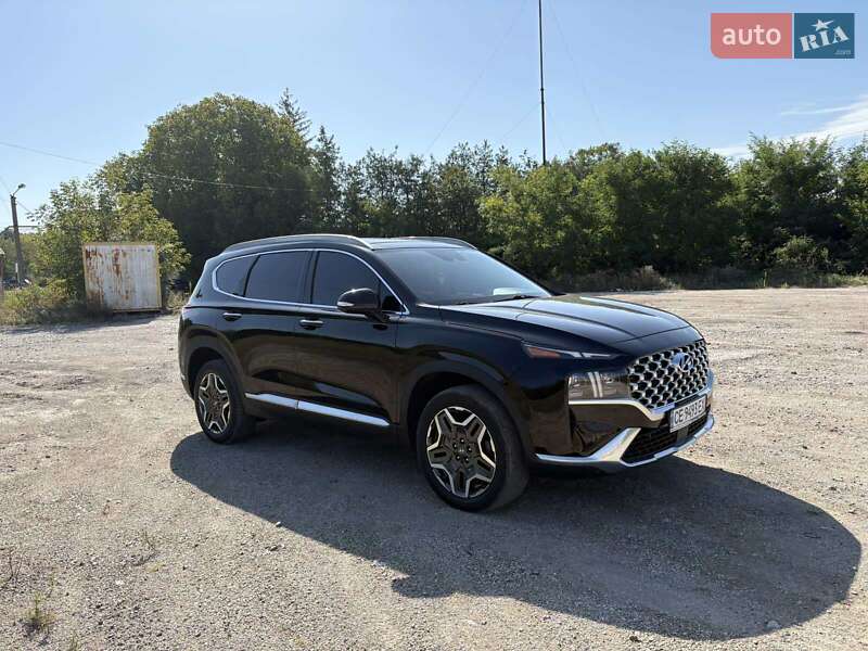 Внедорожник / Кроссовер Hyundai Santa FE 2022 в Черновцах