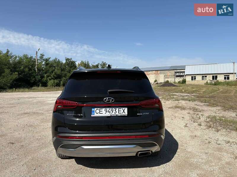 Внедорожник / Кроссовер Hyundai Santa FE 2022 в Черновцах