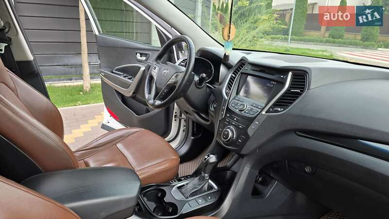 Позашляховик / Кросовер Hyundai Santa FE 2013 в Києві