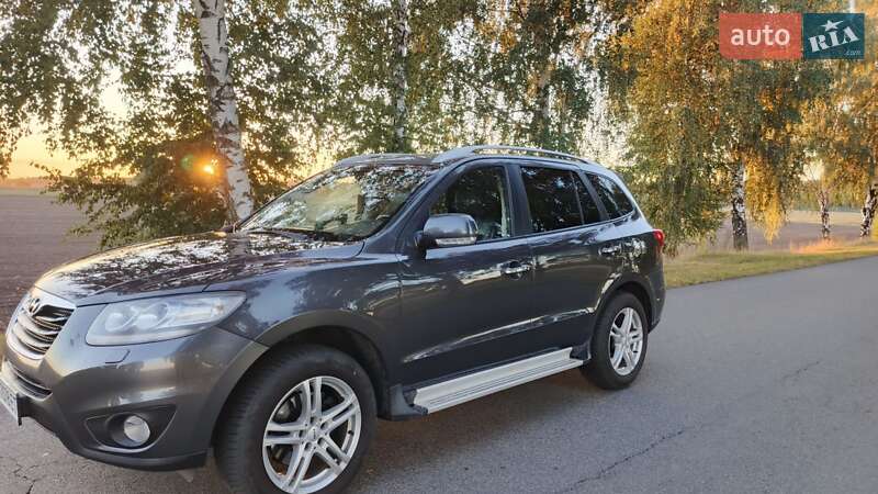 Внедорожник / Кроссовер Hyundai Santa FE 2010 в Нежине фото 2 Внедорожник / Кроссовер Hyundai Santa FE 2010 в Нежине