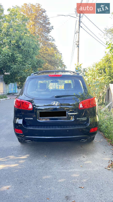 Внедорожник / Кроссовер Hyundai Santa FE 2007 в Киеве фото 3 Внедорожник / Кроссовер Hyundai Santa FE 2007 в Киеве