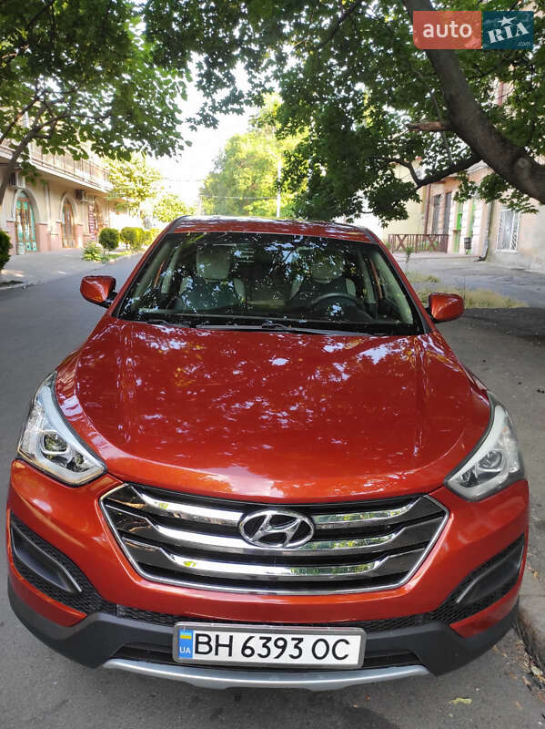 Позашляховик / Кросовер Hyundai Santa FE 2012 в Подільську