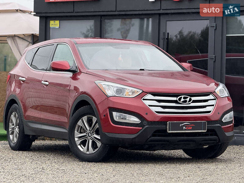 Позашляховик / Кросовер Hyundai Santa FE 2015 в Тернополі