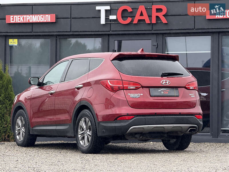 Позашляховик / Кросовер Hyundai Santa FE 2015 в Тернополі