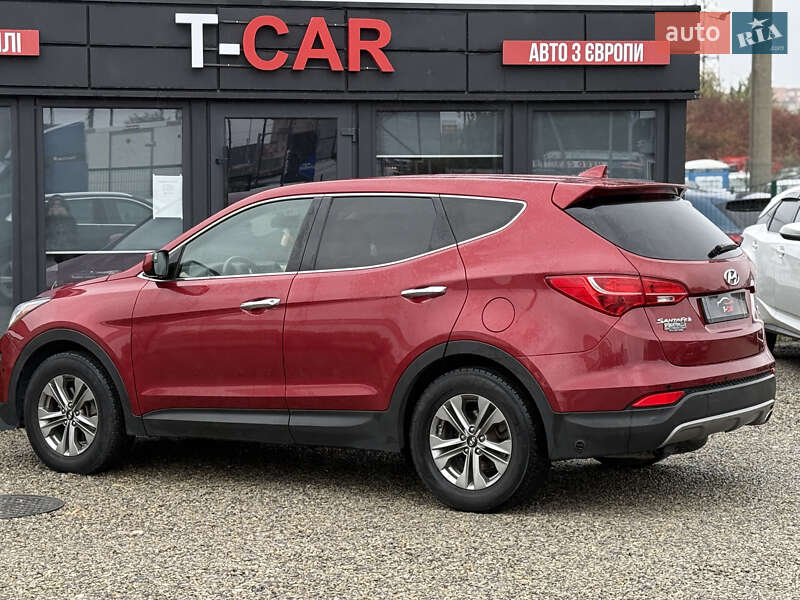 Позашляховик / Кросовер Hyundai Santa FE 2015 в Тернополі