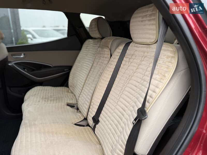 Позашляховик / Кросовер Hyundai Santa FE 2015 в Тернополі