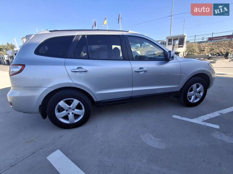 Внедорожник / Кроссовер Hyundai Santa FE 2008 в Киеве фото 3 Внедорожник / Кроссовер Hyundai Santa FE 2008 в Киеве