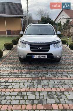Внедорожник / Кроссовер Hyundai Santa FE 2007 в Тячеве