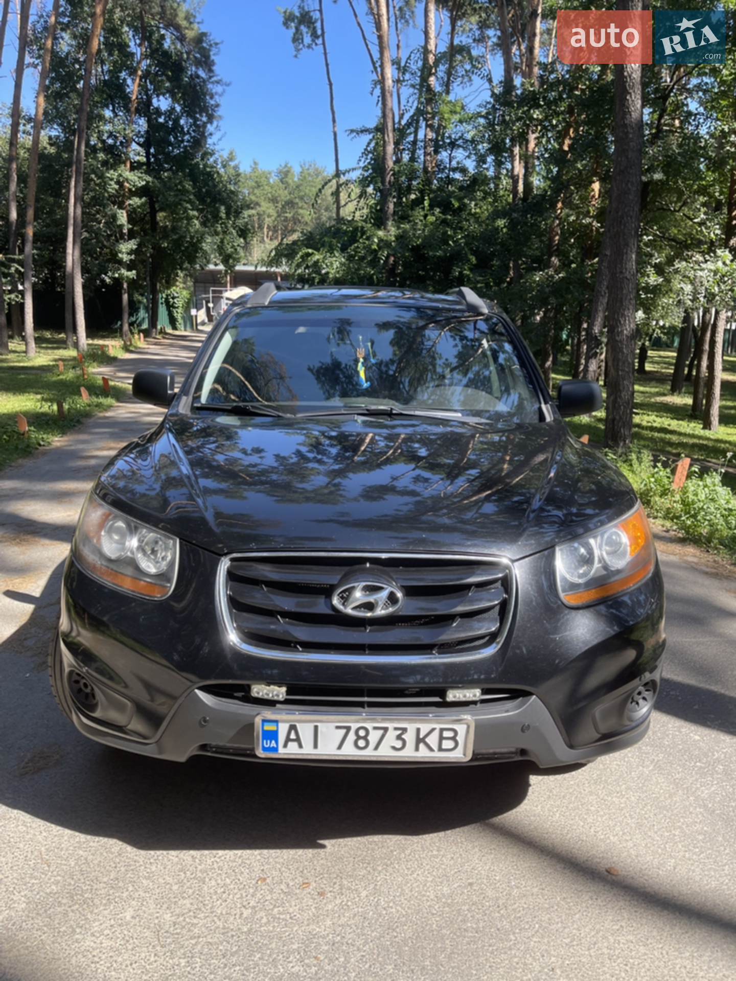 2010 Hyundai Santa Fe - мініатюра 3