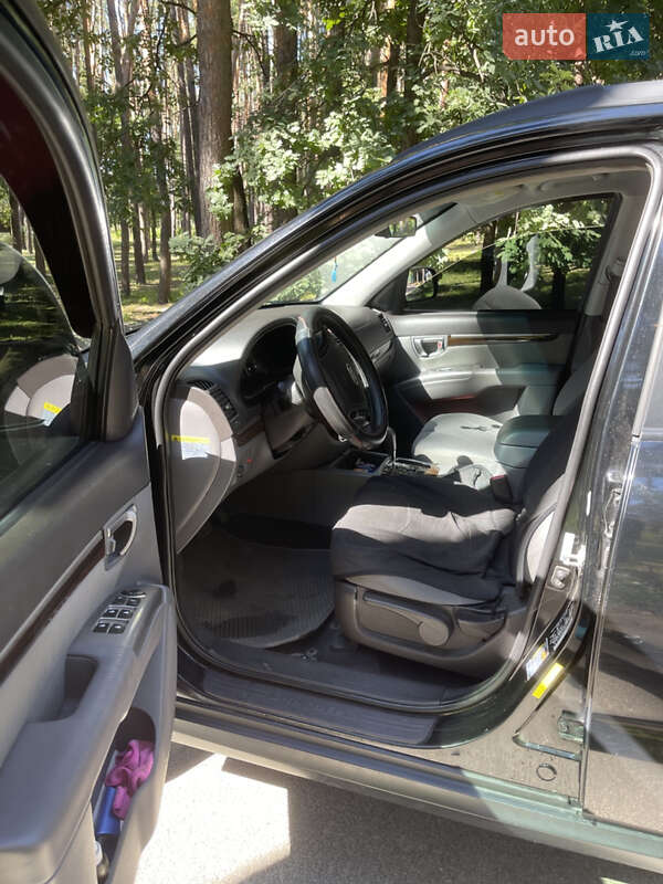 Позашляховик / Кросовер Hyundai Santa FE 2010 в Києві