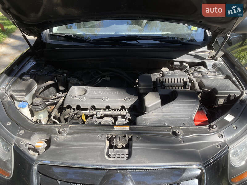 Позашляховик / Кросовер Hyundai Santa FE 2010 в Києві