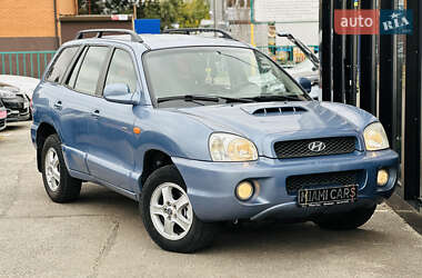 Внедорожник / Кроссовер Hyundai Santa FE 2002 в Харькове