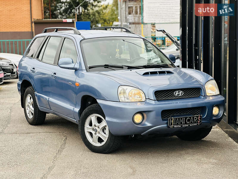 Hyundai Santa FE 2002