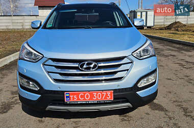 Внедорожник / Кроссовер Hyundai Santa FE 2014 в Гребенке
