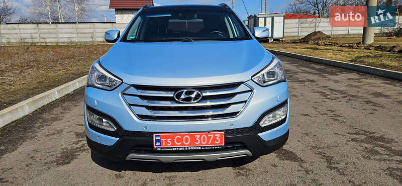 Внедорожник / Кроссовер Hyundai Santa FE 2014 в Гребенке