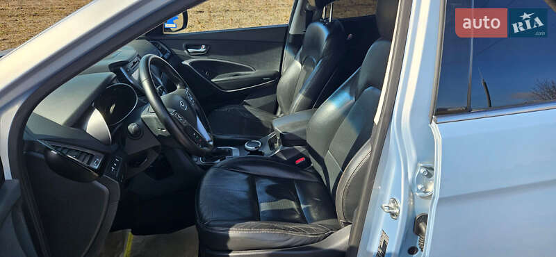 Внедорожник / Кроссовер Hyundai Santa FE 2014 в Гребенке