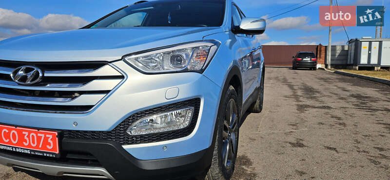 Внедорожник / Кроссовер Hyundai Santa FE 2014 в Гребенке